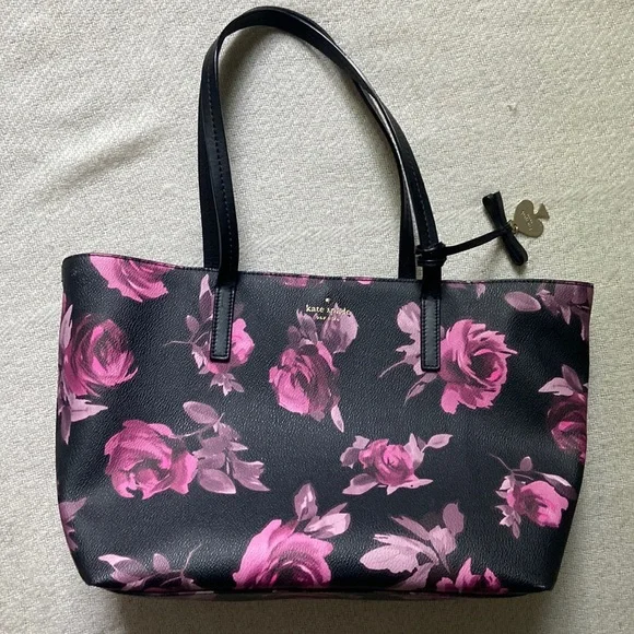 Bags Kate Spade Floral Bag Poshmark